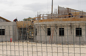 Travaux à l'école Aristide Girard