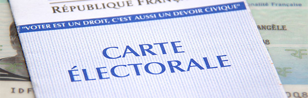 carte électorale