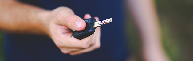 clé de voiture