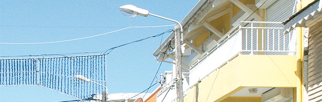 éclairage public