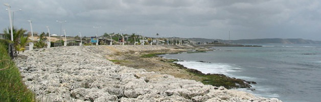 Bord de mer au Moule