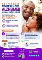 Conférence : comprendre Alzheimer et mieux accompagner