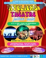 Ateliers théâtre 
