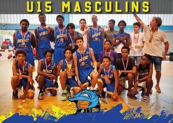 U15 : Victoire du Moule Basket Club