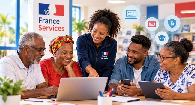 Journées France Services : à vous le numérique !