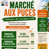 Marché aux puces - Calendrier des inscriptions 2026