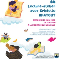 Lecture-atelier avec Kristelle APATOUT 