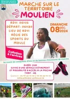 Marche sur le territoire Moulien 