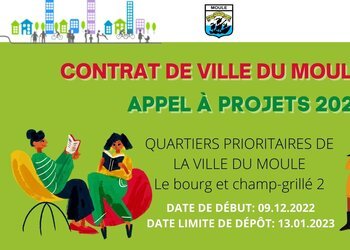 Contrat de Ville du Moule 2020 - 2023