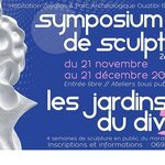 Symposium Sculpture 2025 : Un mois de création au cœur du patrimoine
