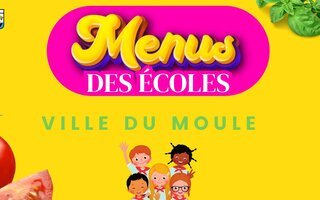 Menus du mois d'avril 2025