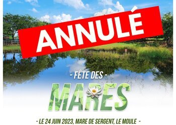 Annulation de la Fête des mares