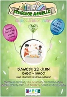 Kermesse annuelle de l'école de Cocoyer 