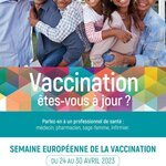 Semaine Européenne de la Vaccination