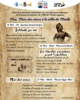 Mai, mois des Aïeux au Moule : Solitude pa mô