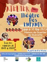  L'atelier théâtre enfants