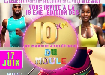 10km de marche athlétique du Moule