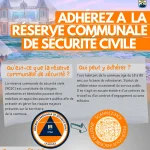 Adhérez à la Réserve Communale de Sécurité Civile !