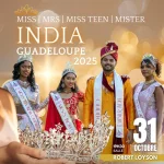 Élection Miss, Mrs, Miss Teen & Mister India Guadeloupe 2025