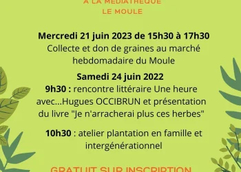 Les rendez-vous de la Grainothèque