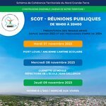 Réunion Publique d'informations - chéma de Cohérence Territoriale (SCOT) du Nord Grande-Terre