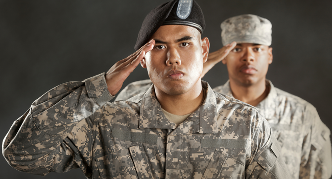 Exercice militaire sur le territoire communal