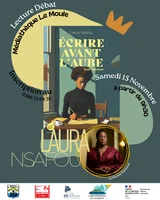 Lecture-débat avec Laura Nsafou