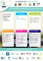 Le Bus France Services reprend la route dans le Nord Grande-Terre