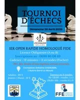 Tournoi d'échecs au Moule
