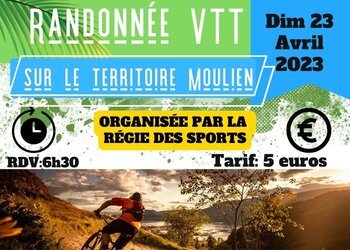 Randonnée VTT