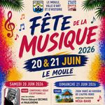 Fête de la Musique 2026 au Moule