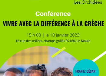 "Vivre avec la différence à la crèche"