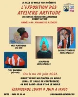 Exposition des ateliers Artitude 