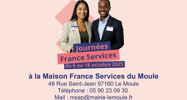 Journées France Services – Du 6 au 18 octobre 2025