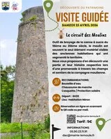 Visite guidée - Le circuit des moulins