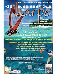 Affiche Les 33èmes Journées Internationales de la Harpe 
