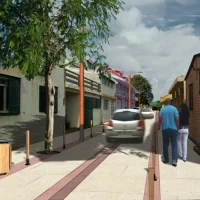 Projet de renovation de la rue Jean Jaures