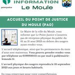 Information - Point de Justice du Moule 