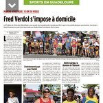 Fred Verdol s'impose à domicile lors des 10 KM du Moule 