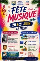 Fête de la Musique 2026 au Moule