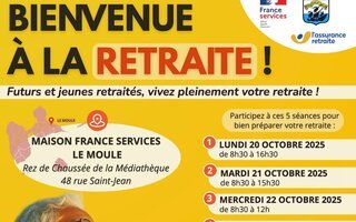 Bienvenue à la retraite !