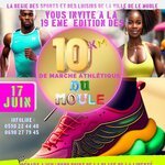 10km de marche athlétique du Moule