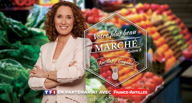 Le Marché du Moule en lice pour le titre de "Plus Beau Marché de France" 