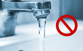 Interdiction temporaire de consommation de l'eau potable au Moule