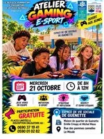 Atelier Gaming E-Sport 