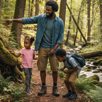 Un Rallye culturel pour les pères et leurs enfants à Anse-Bertrand !