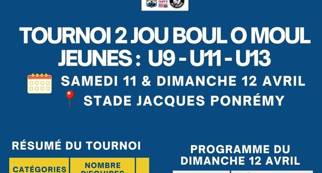 Tournoi 2 JOU BOUL O MOUL ALI OUANA