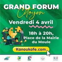 Grand forum citoyen