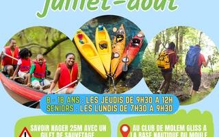 Activités pour les grandes vacances juillet-août