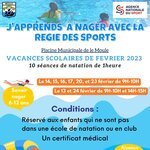 J'apprends à nager avec la Régie des Sports !